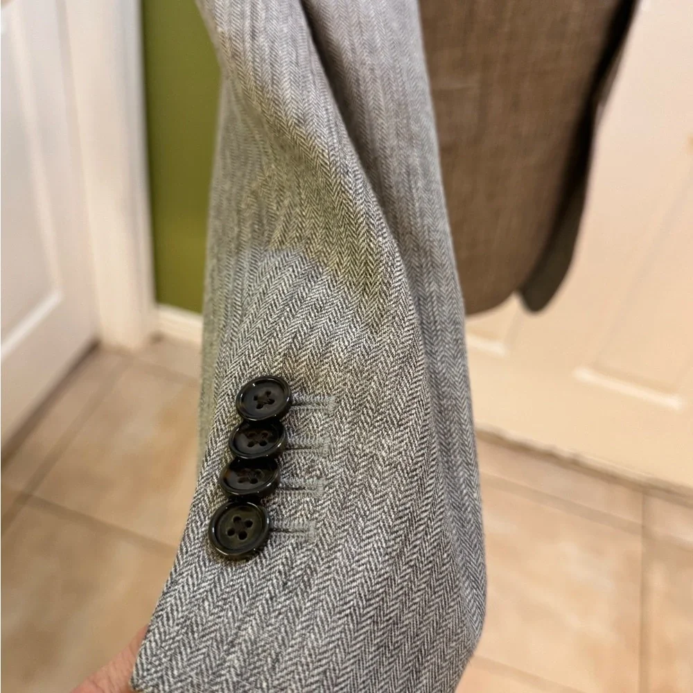 Banana Republic Men's Gray Blazer